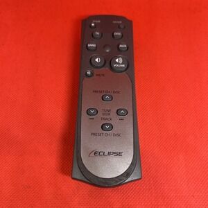 ECLIPSE Rare Remote CONTROL 143000-22900700 51227A Gray Takes AAA Tested Works